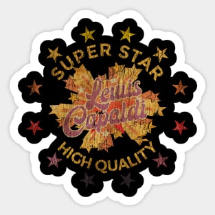 SUPER STAR - Lewis Capaldi Sticker